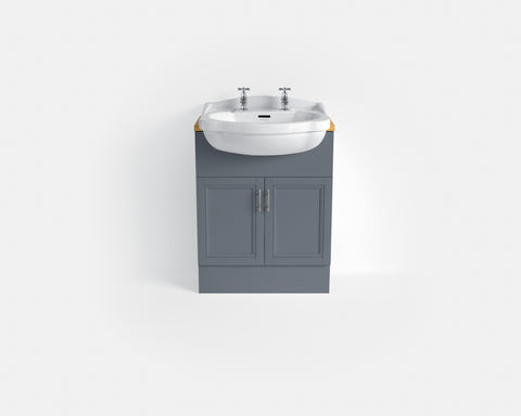 HB - Sink Vanity Grey