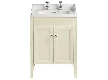 HB - Sink Vanity Double Cupboard Cream